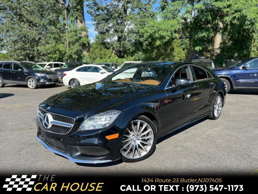 used 2016 Mercedes-Benz CLS-Class car, priced at $14,995