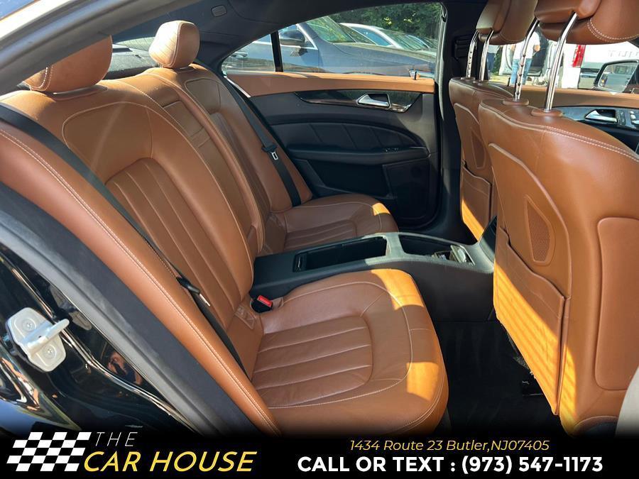 used 2016 Mercedes-Benz CLS-Class car, priced at $14,995