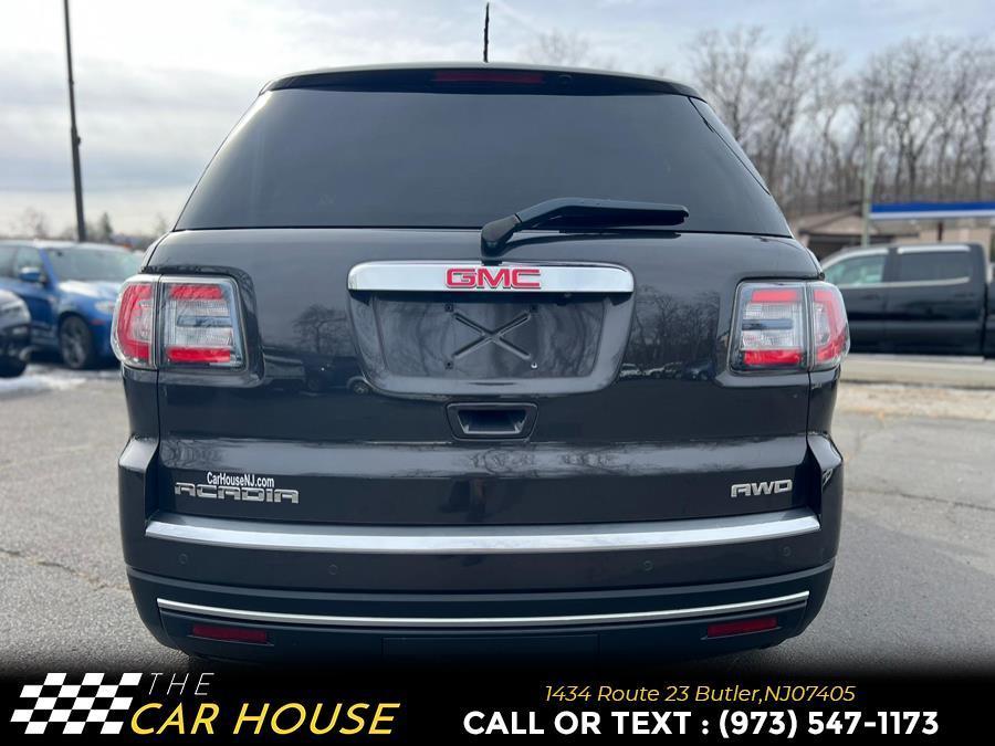 used 2016 GMC Acadia car, priced at $9,995