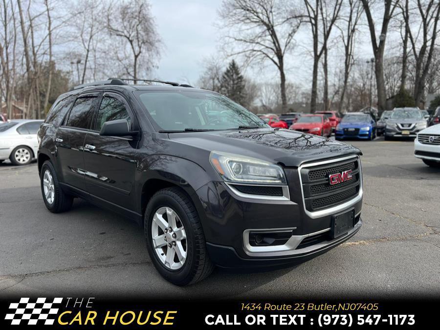 used 2016 GMC Acadia car, priced at $9,995