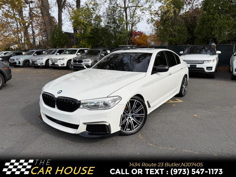 used 2018 BMW M550 car, priced at $25,495