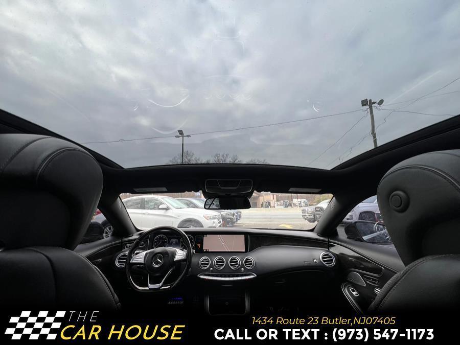 used 2015 Mercedes-Benz S-Class car, priced at $29,995