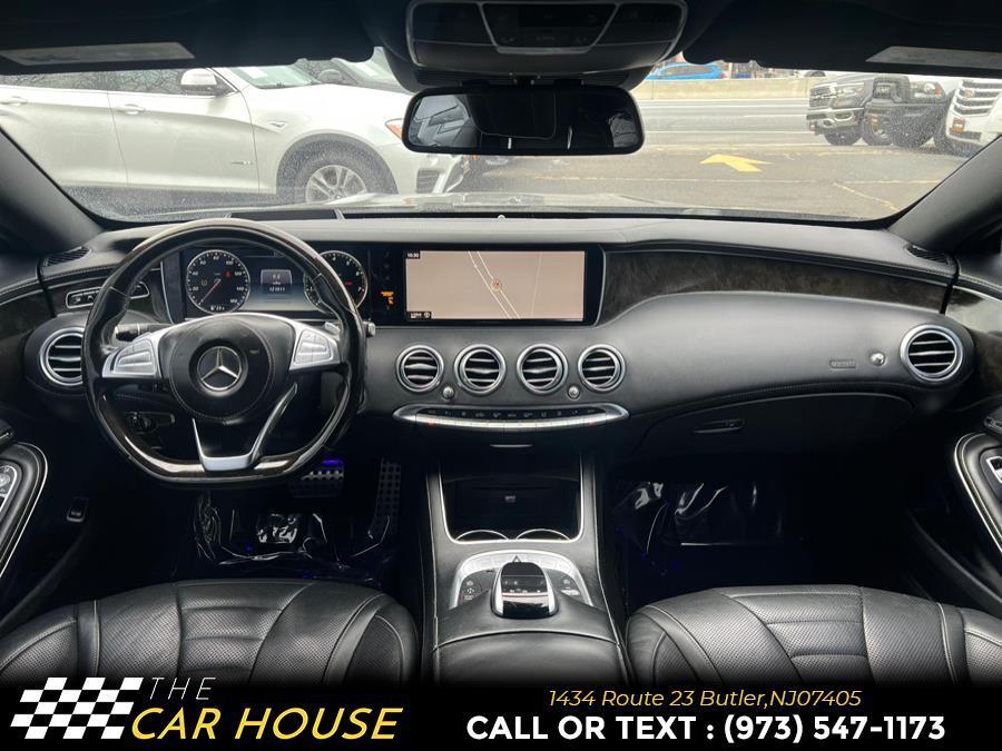 used 2015 Mercedes-Benz S-Class car, priced at $29,995