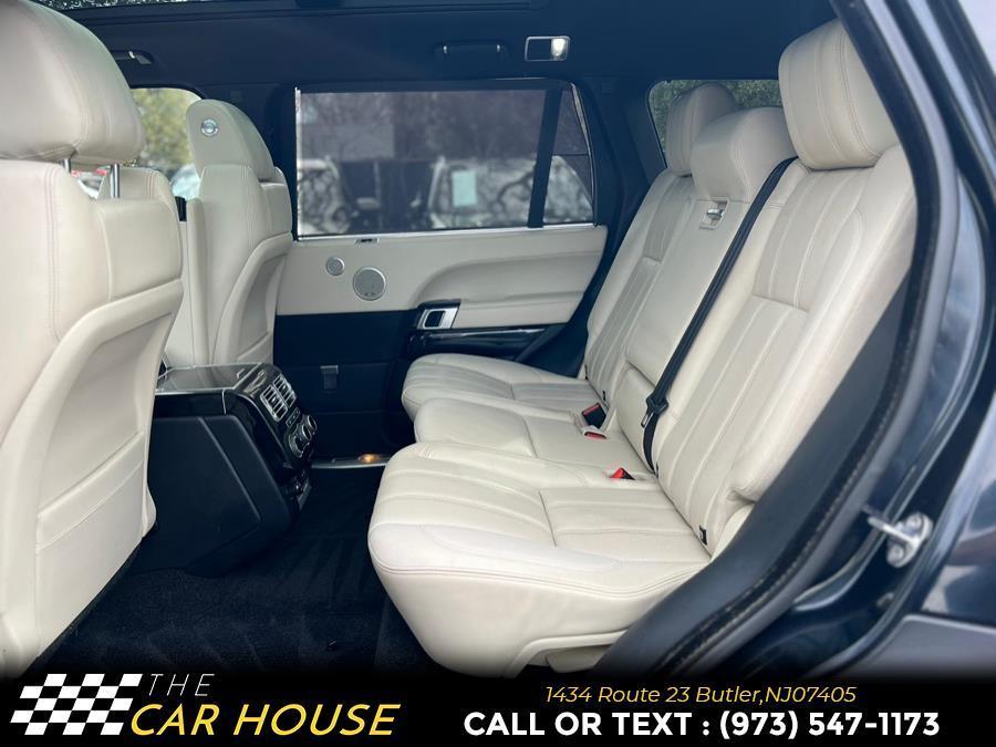 used 2017 Land Rover Range Rover car, priced at $18,995