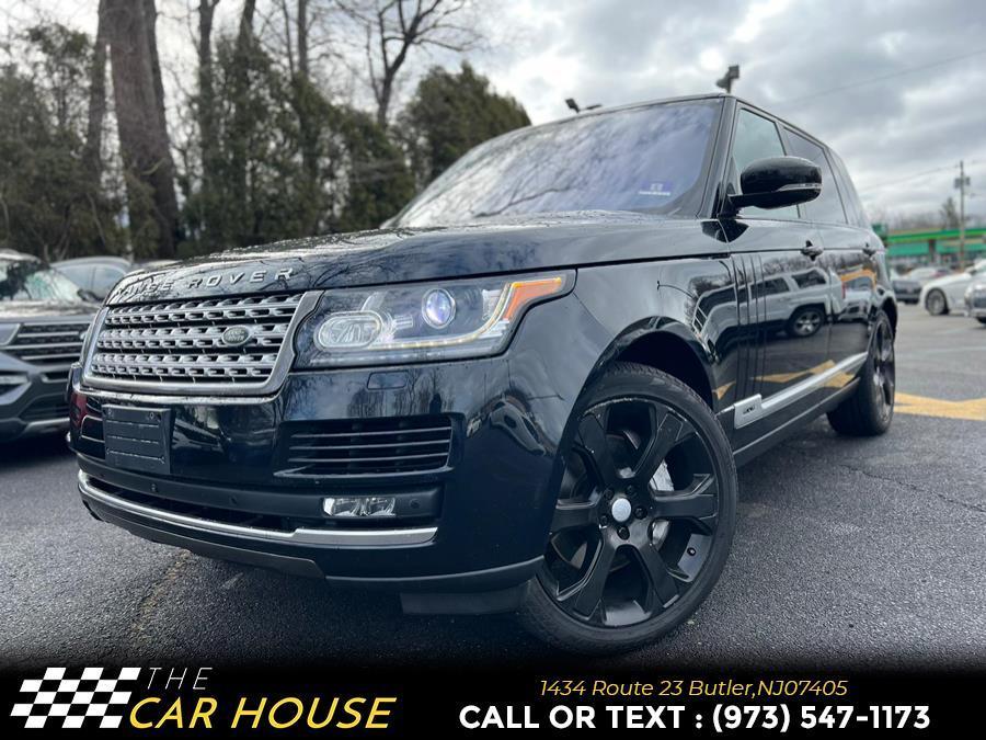 used 2017 Land Rover Range Rover car, priced at $18,995