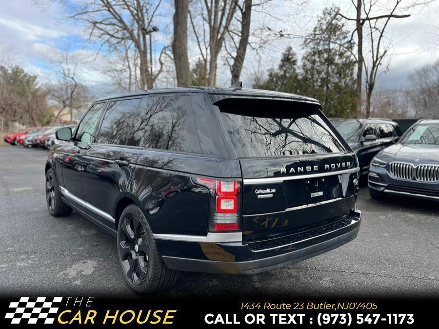 used 2017 Land Rover Range Rover car, priced at $18,995