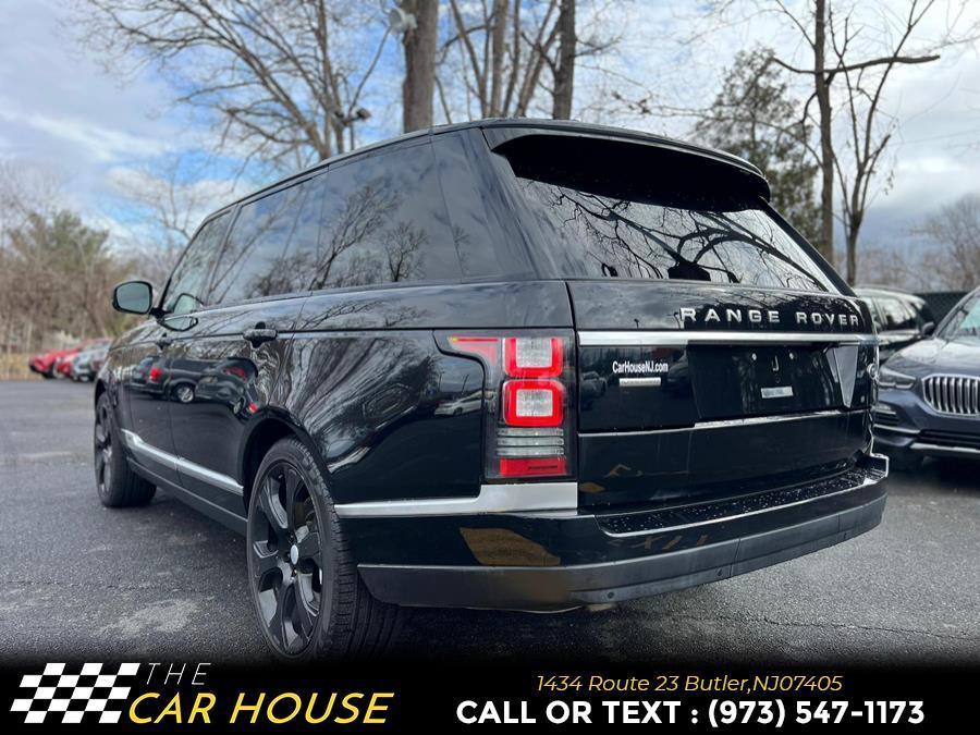 used 2017 Land Rover Range Rover car, priced at $18,995