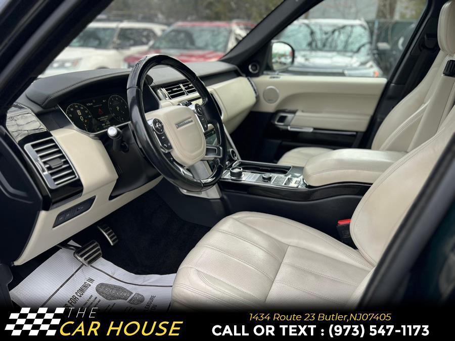 used 2017 Land Rover Range Rover car, priced at $18,995