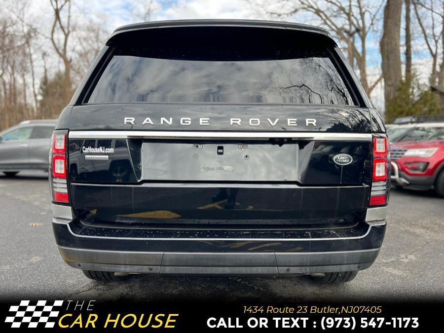 used 2017 Land Rover Range Rover car, priced at $18,995