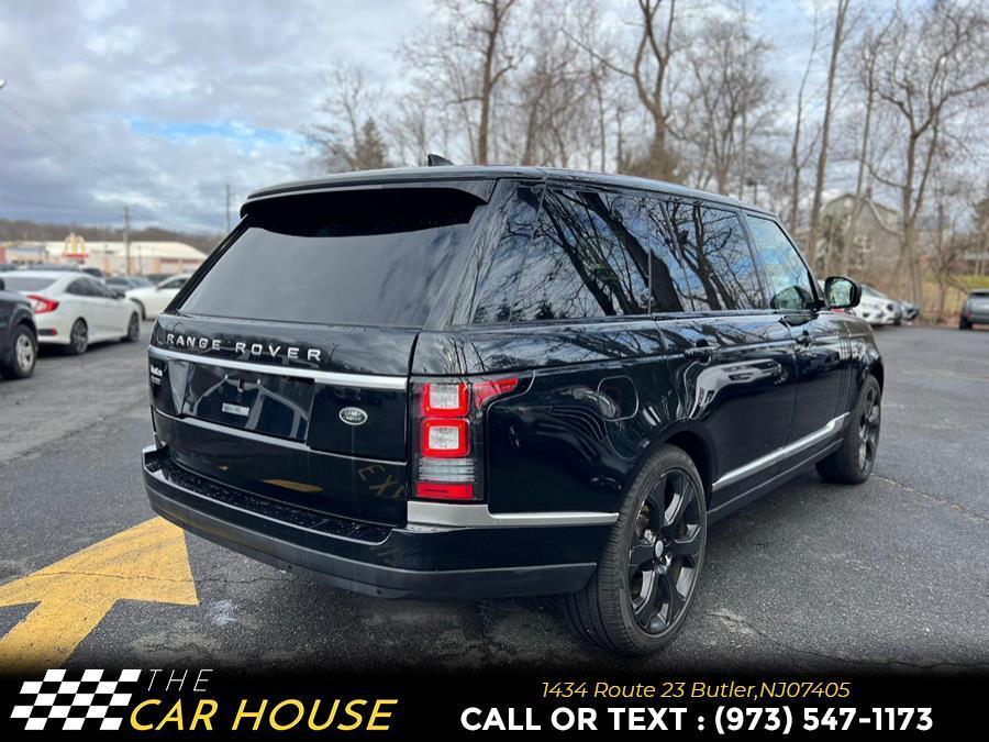 used 2017 Land Rover Range Rover car, priced at $18,995