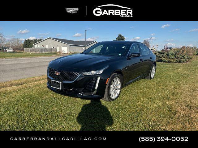 used 2023 Cadillac CT5 car, priced at $36,970