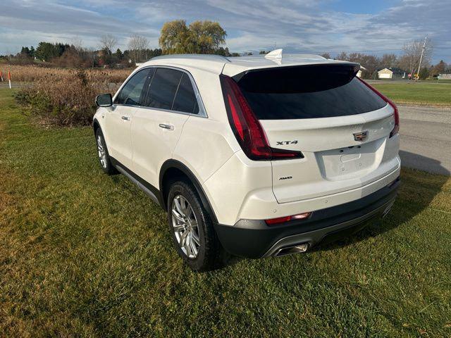 used 2021 Cadillac XT4 car, priced at $29,921