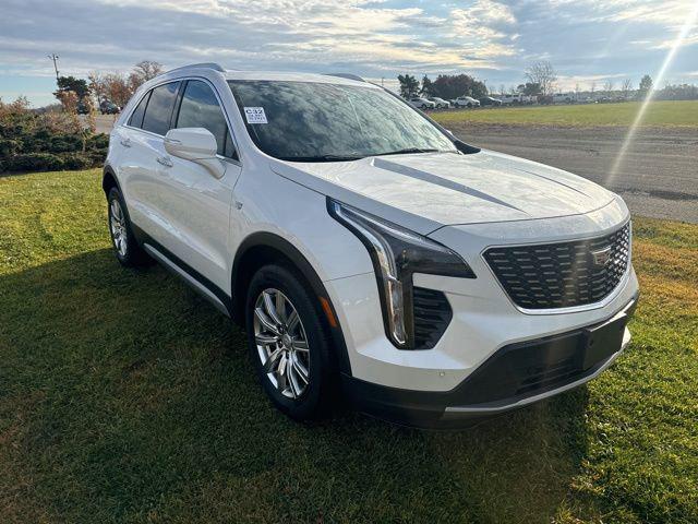 used 2021 Cadillac XT4 car, priced at $29,921