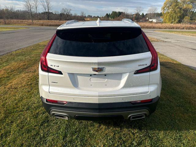 used 2021 Cadillac XT4 car, priced at $29,921