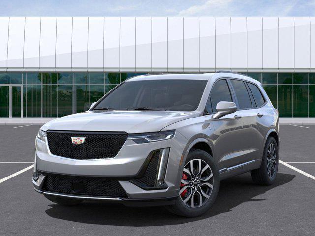 new 2025 Cadillac XT6 car, priced at $65,190