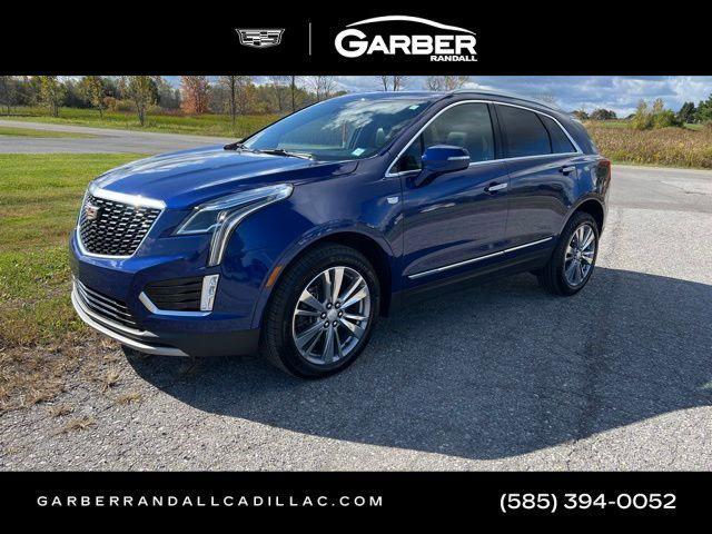 used 2024 Cadillac XT5 car, priced at $47,933