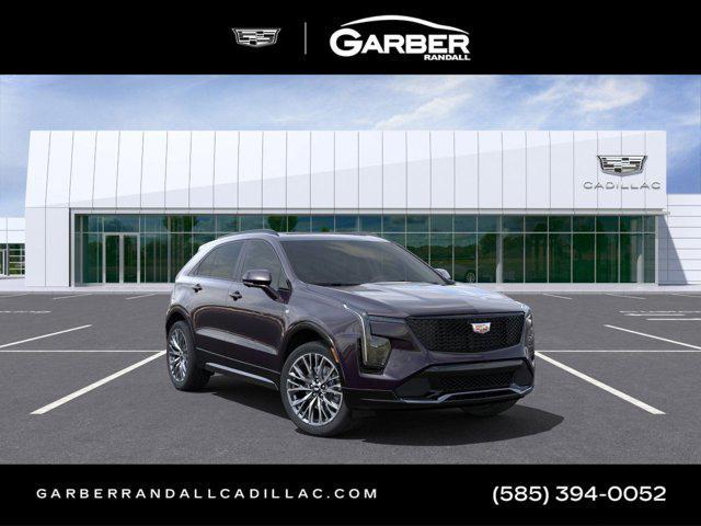 new 2025 Cadillac XT4 car, priced at $50,765