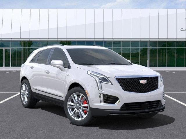 new 2025 Cadillac XT5 car, priced at $61,665