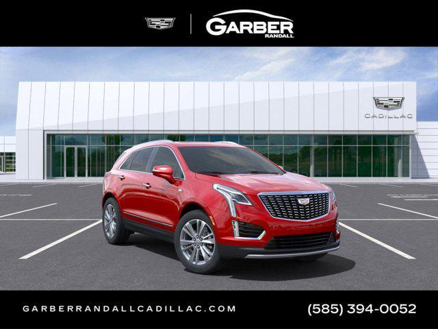 new 2024 Cadillac XT5 car, priced at $52,315