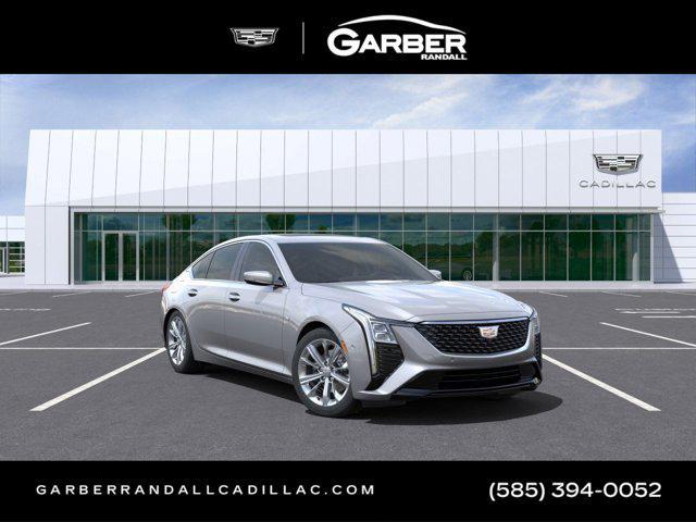 new 2025 Cadillac CT5 car, priced at $53,065