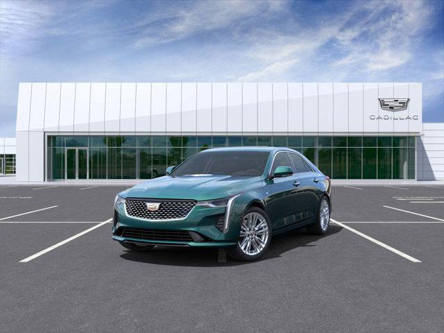 new 2025 Cadillac CT4 car, priced at $46,765