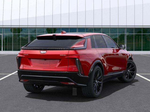 new 2024 Cadillac LYRIQ car, priced at $81,010