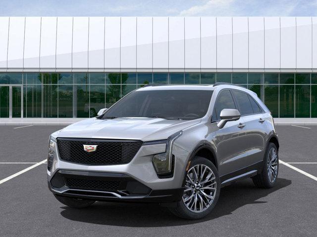 new 2025 Cadillac XT4 car, priced at $50,440