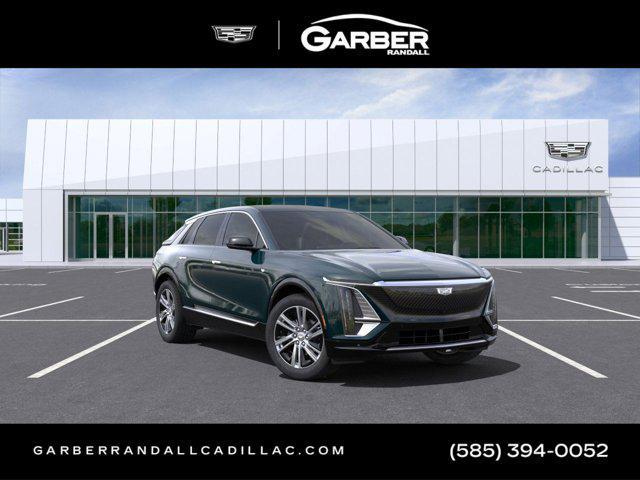 new 2024 Cadillac LYRIQ car, priced at $65,115