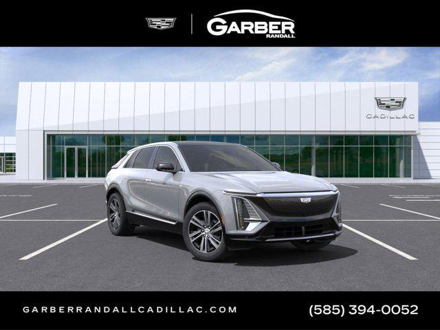 new 2024 Cadillac LYRIQ car, priced at $66,190