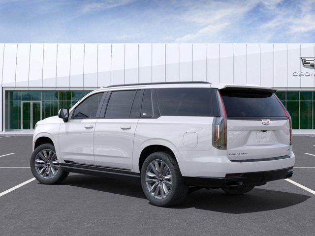 new 2024 Cadillac Escalade ESV car, priced at $111,715