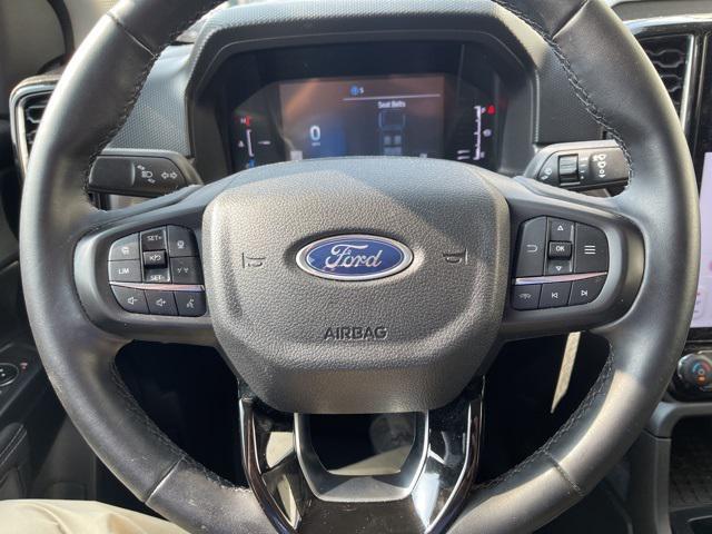 used 2024 Ford Ranger car, priced at $39,967