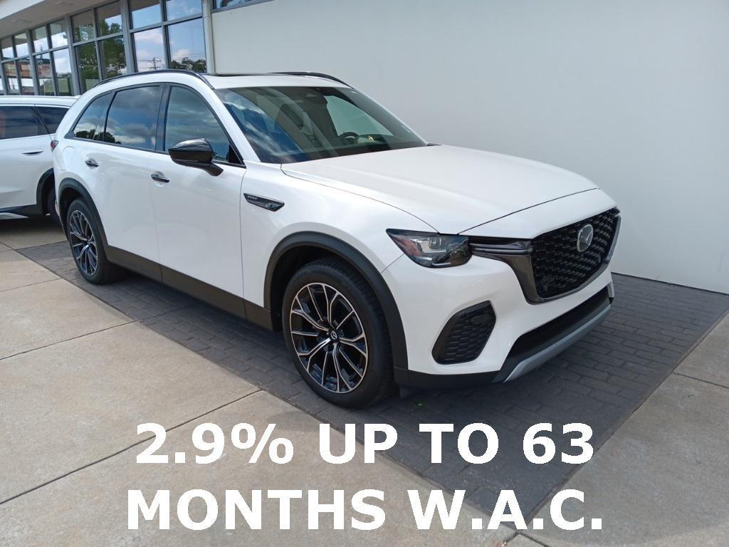 used 2025 Mazda CX-70 PHEV car, priced at $46,500