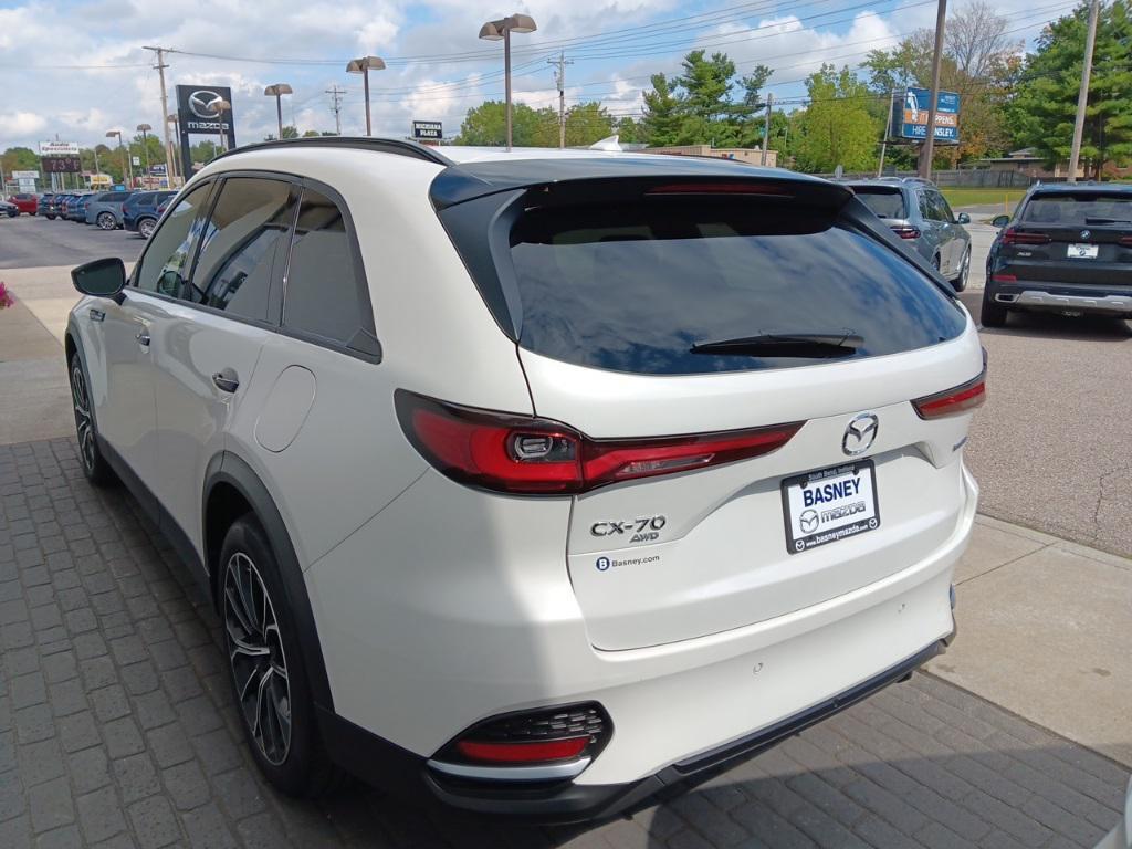 used 2025 Mazda CX-70 PHEV car, priced at $44,436