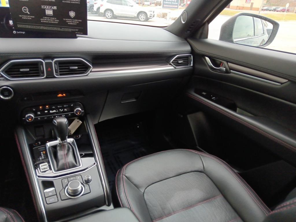 used 2024 Mazda CX-5 car, priced at $34,700
