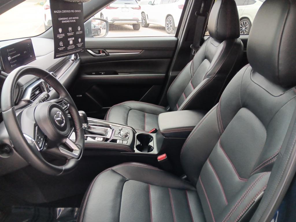 used 2024 Mazda CX-5 car, priced at $34,700
