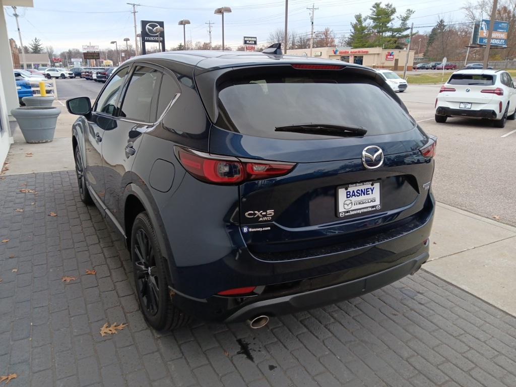 used 2024 Mazda CX-5 car, priced at $34,700
