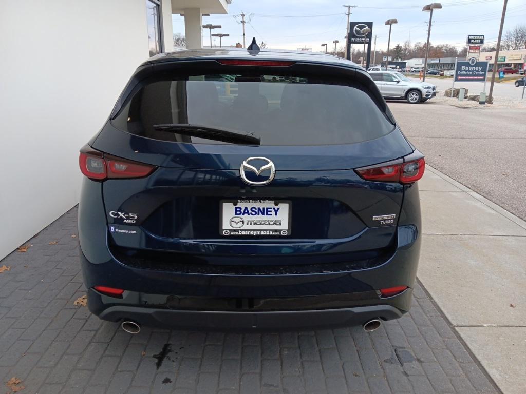 used 2024 Mazda CX-5 car, priced at $34,700