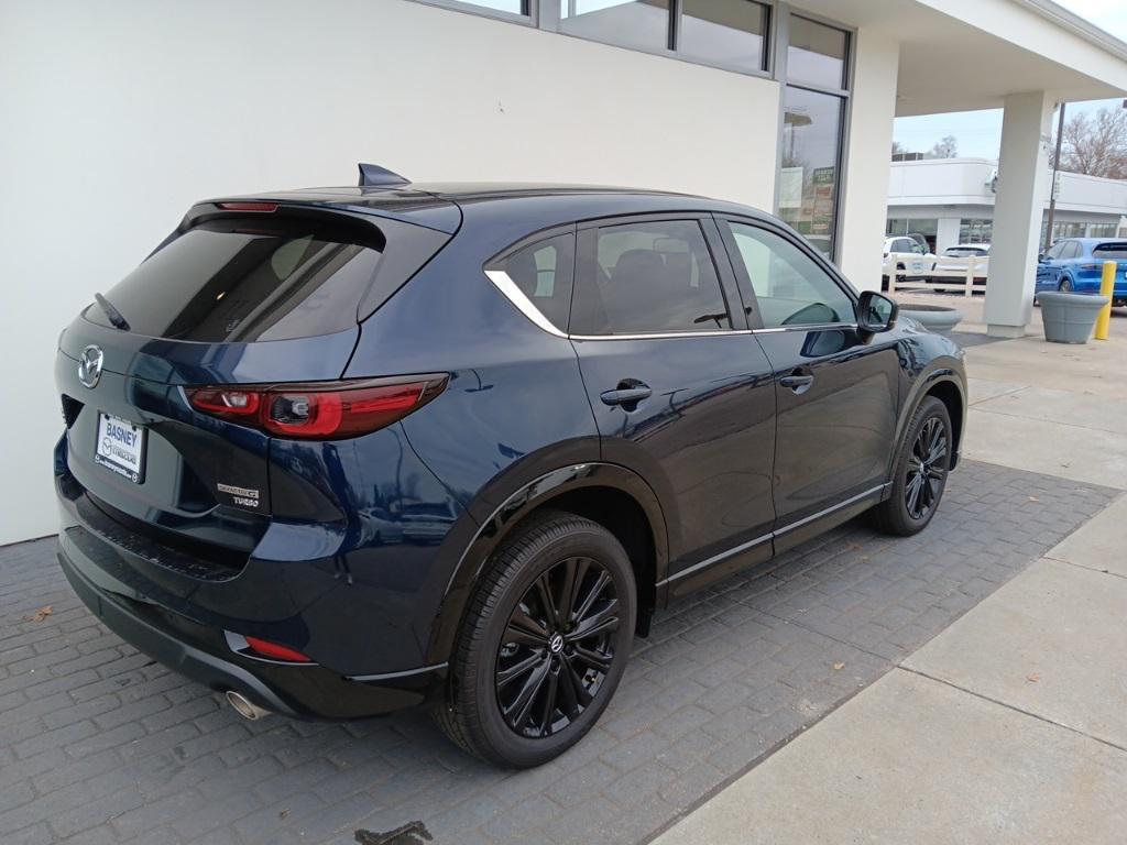 used 2024 Mazda CX-5 car, priced at $34,700