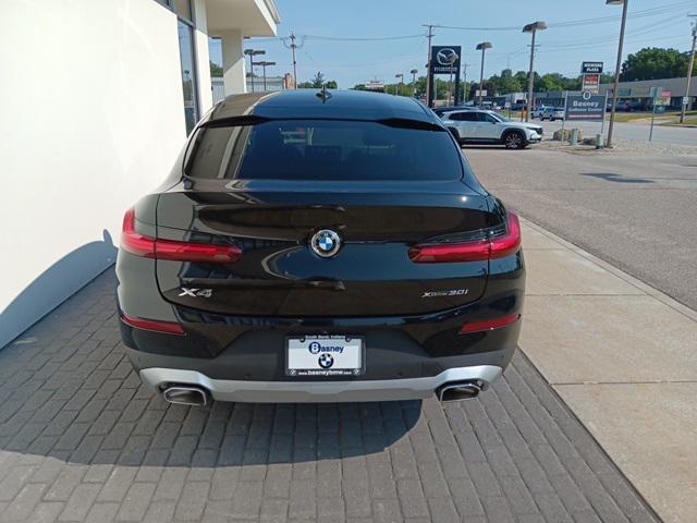 used 2024 BMW X4 car, priced at $52,716