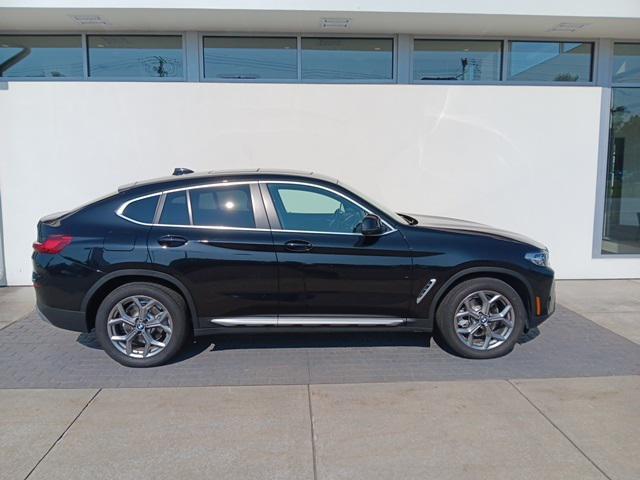 used 2024 BMW X4 car, priced at $52,716