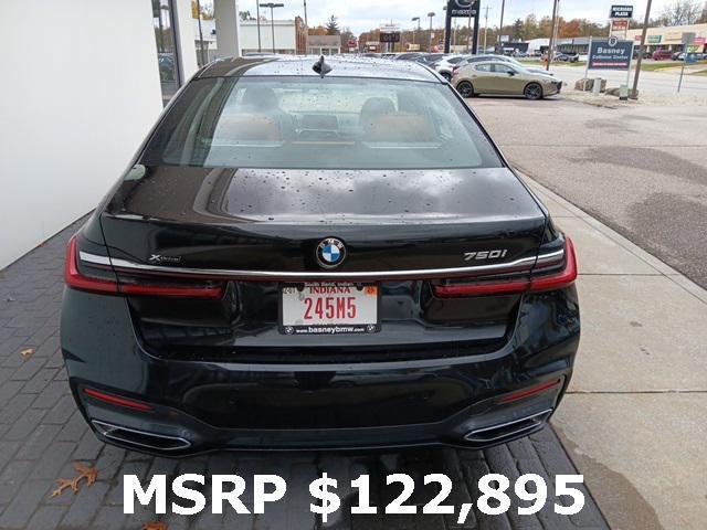 used 2020 BMW 750 car, priced at $41,973