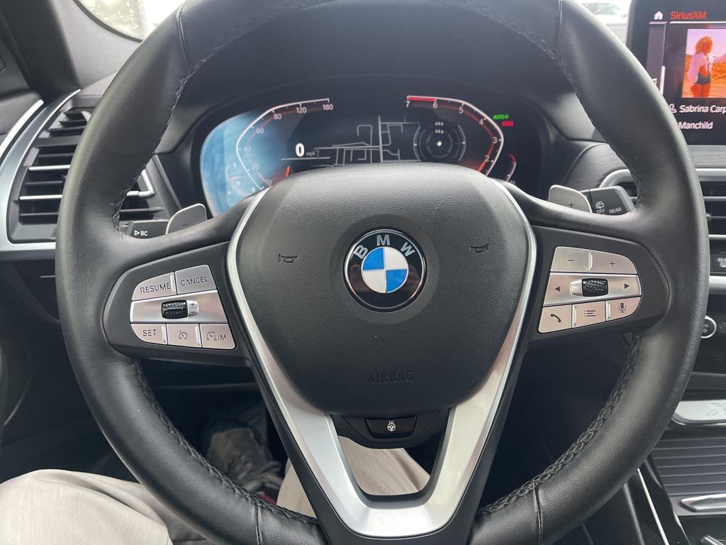 used 2023 BMW X3 car, priced at $39,780