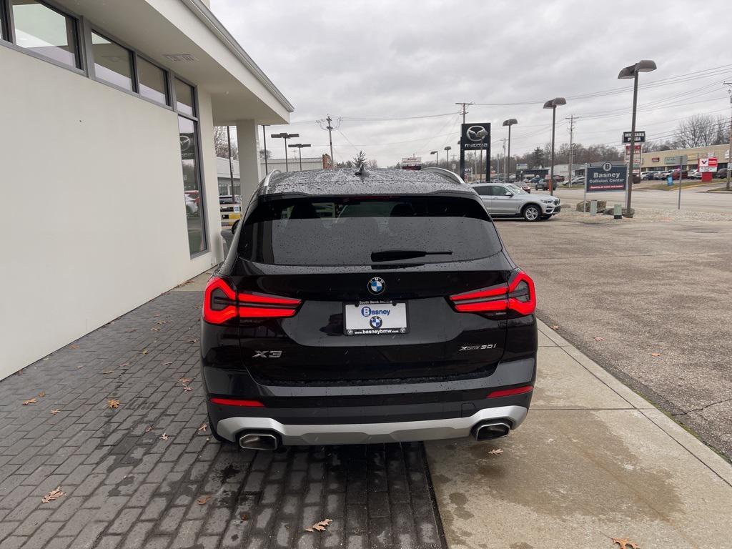 used 2023 BMW X3 car, priced at $39,780