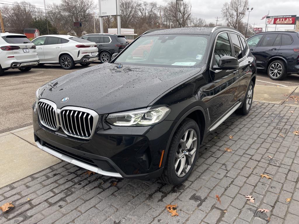used 2023 BMW X3 car, priced at $39,780