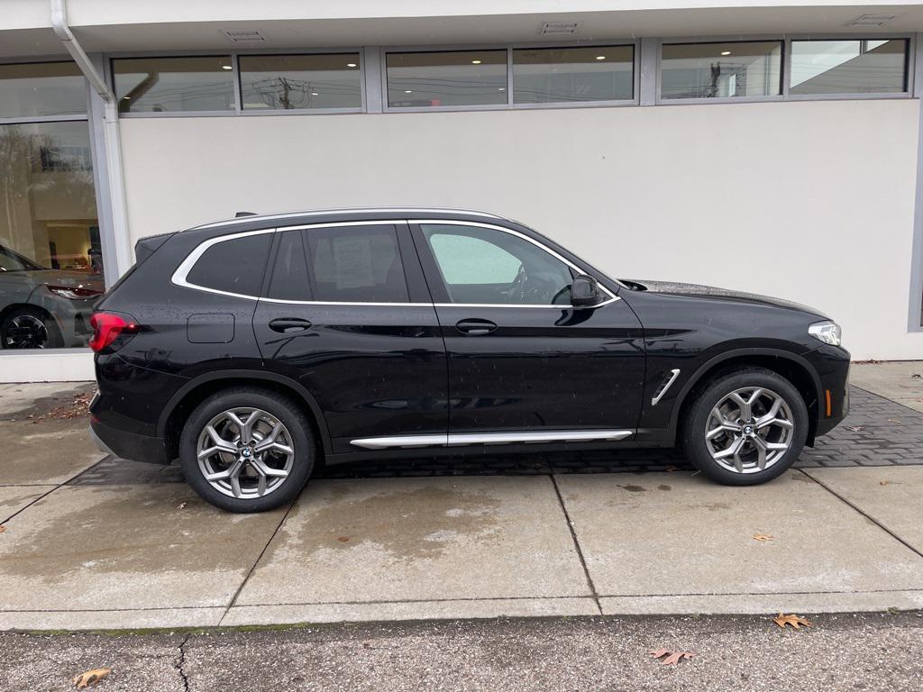 used 2023 BMW X3 car, priced at $39,780