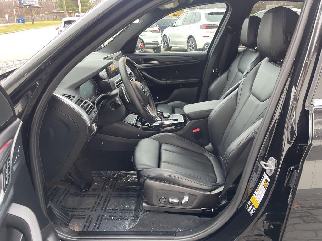 used 2023 BMW X3 car, priced at $39,780