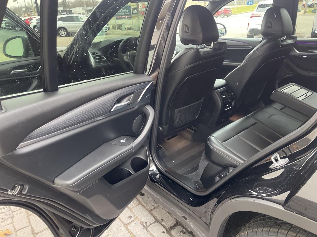 used 2023 BMW X3 car, priced at $39,780