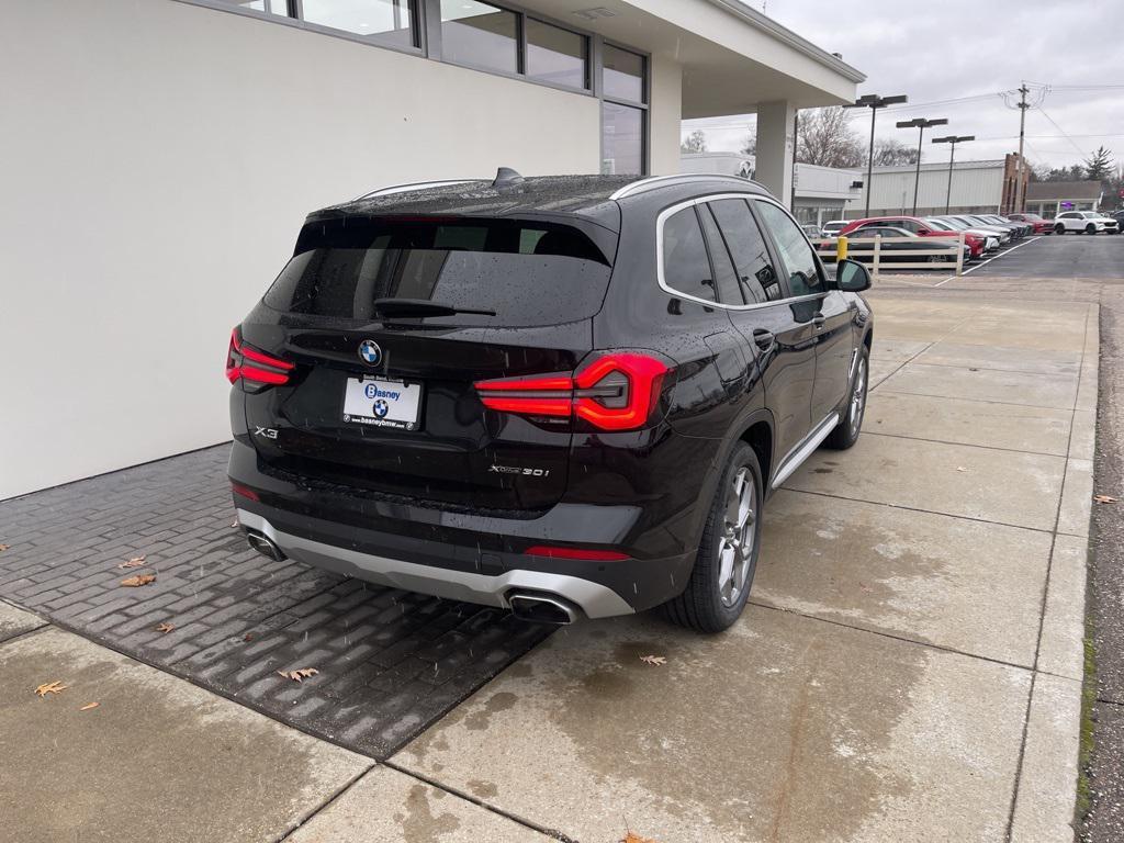 used 2023 BMW X3 car, priced at $39,780