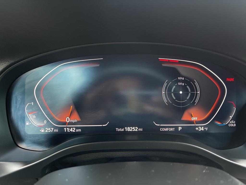 used 2023 BMW X3 car, priced at $39,780