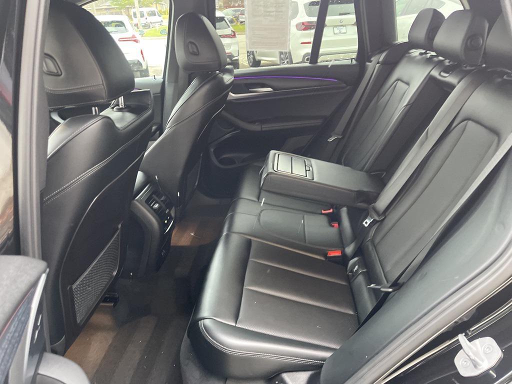 used 2023 BMW X3 car, priced at $39,780